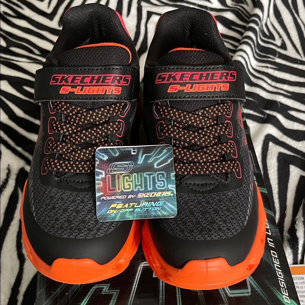 NEW Skechers Kids S-Lights Sneakers